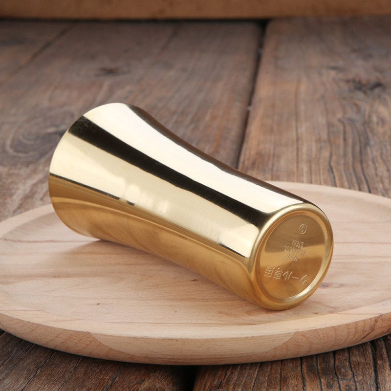 Stainless Steel Decorative Water Cup Flower Holder-Rose Gold