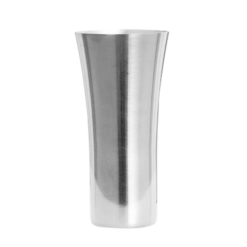 Stainless Steel Decorative Water Cup Flower Holder-Rose Gold