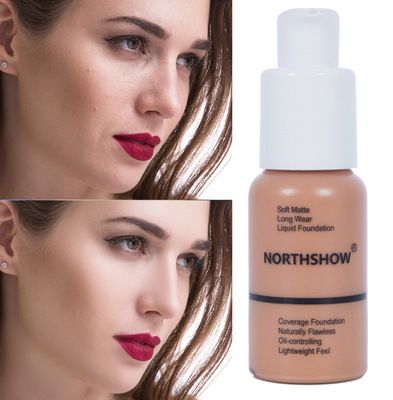 Northshow Organic Liquid Matte Foundation