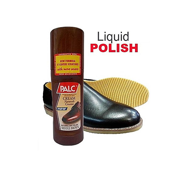Brown Liquid Leather Shoe Polish 
