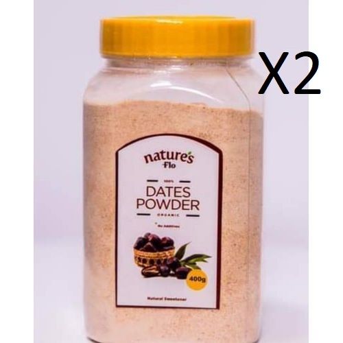 Dates Powder 400g .100% Organic Natural Sweetener X2