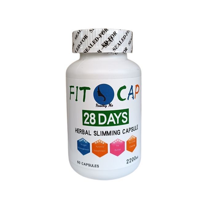 28 Days Advanced Herbal Tommy Fat Burner & Slimming Capsules