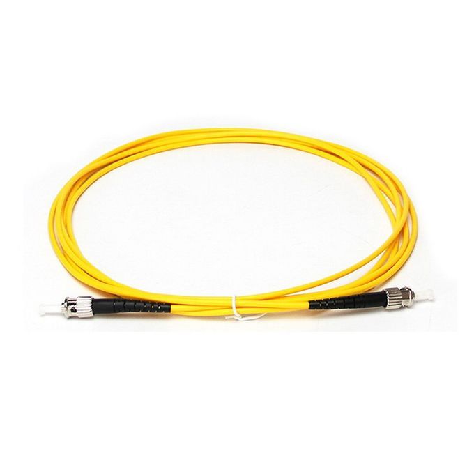 ST-ST 3Meter Single-Mode Fiber Opti   Able Jumper Opti Al    Ord Single- Ore Fiber Jumper Durable  Able-yellow