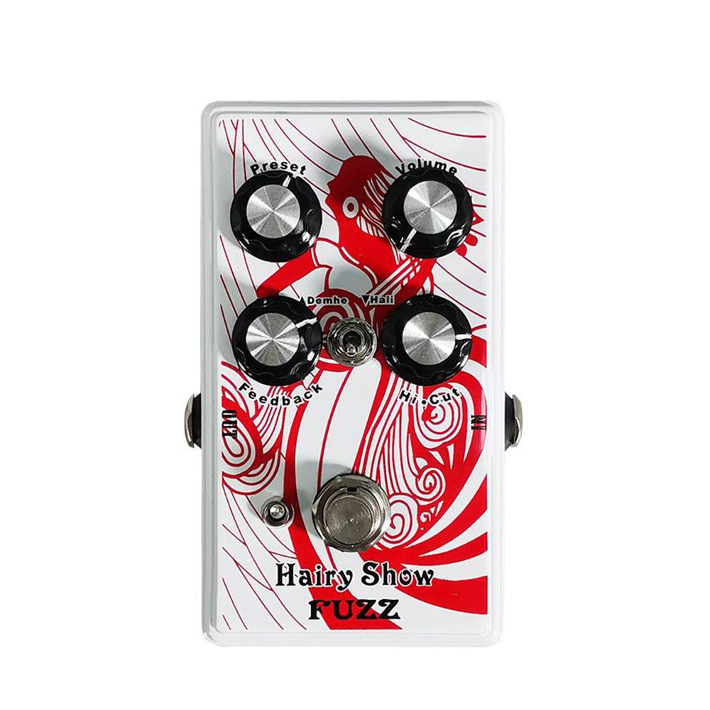FUZZ Guitar Effect Pedal For Electric Guitar Bass String