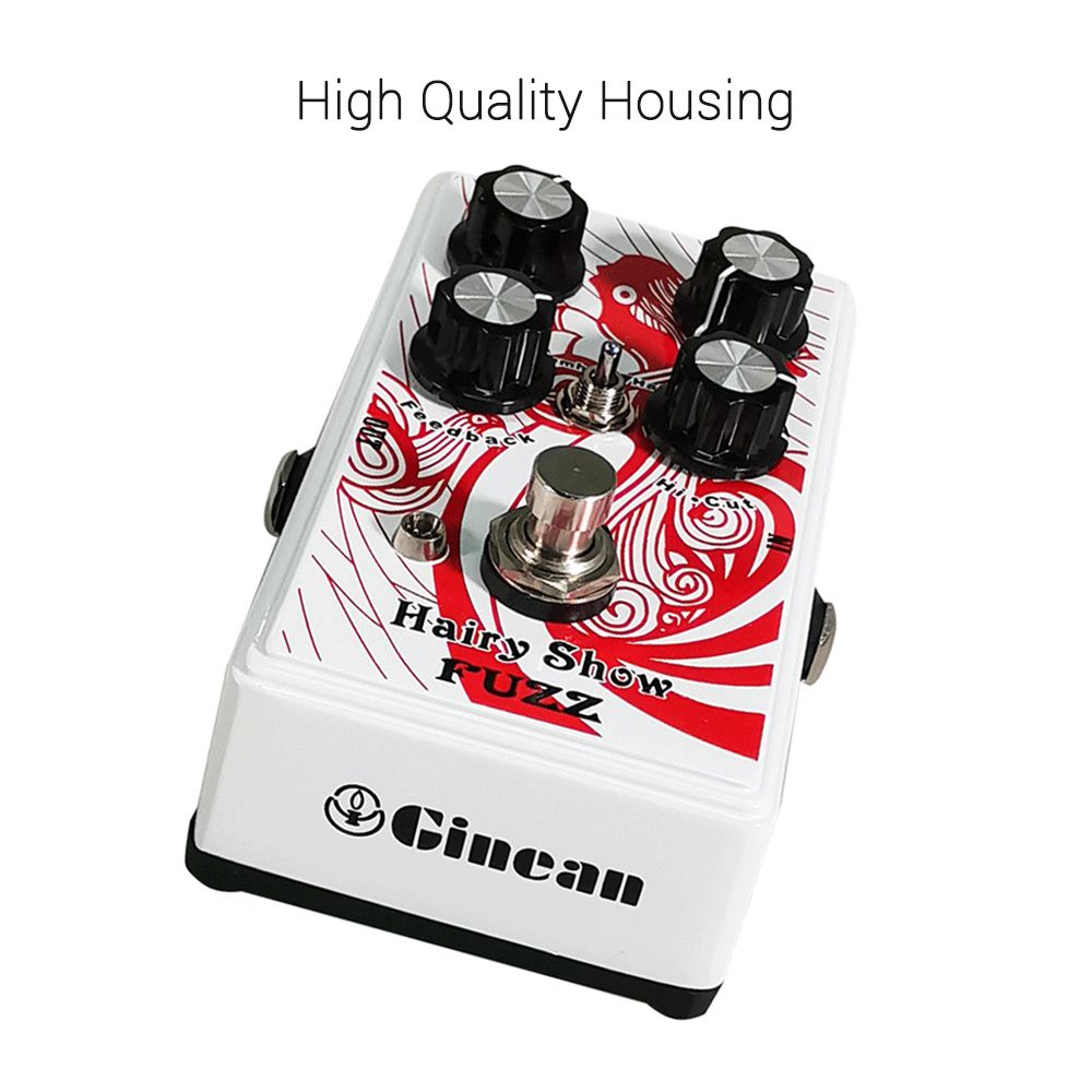 FUZZ Guitar Effect Pedal For Electric Guitar Bass String