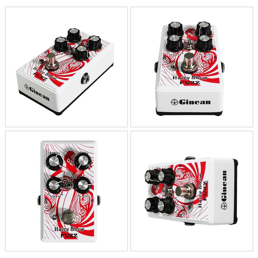 FUZZ Guitar Effect Pedal For Electric Guitar Bass String