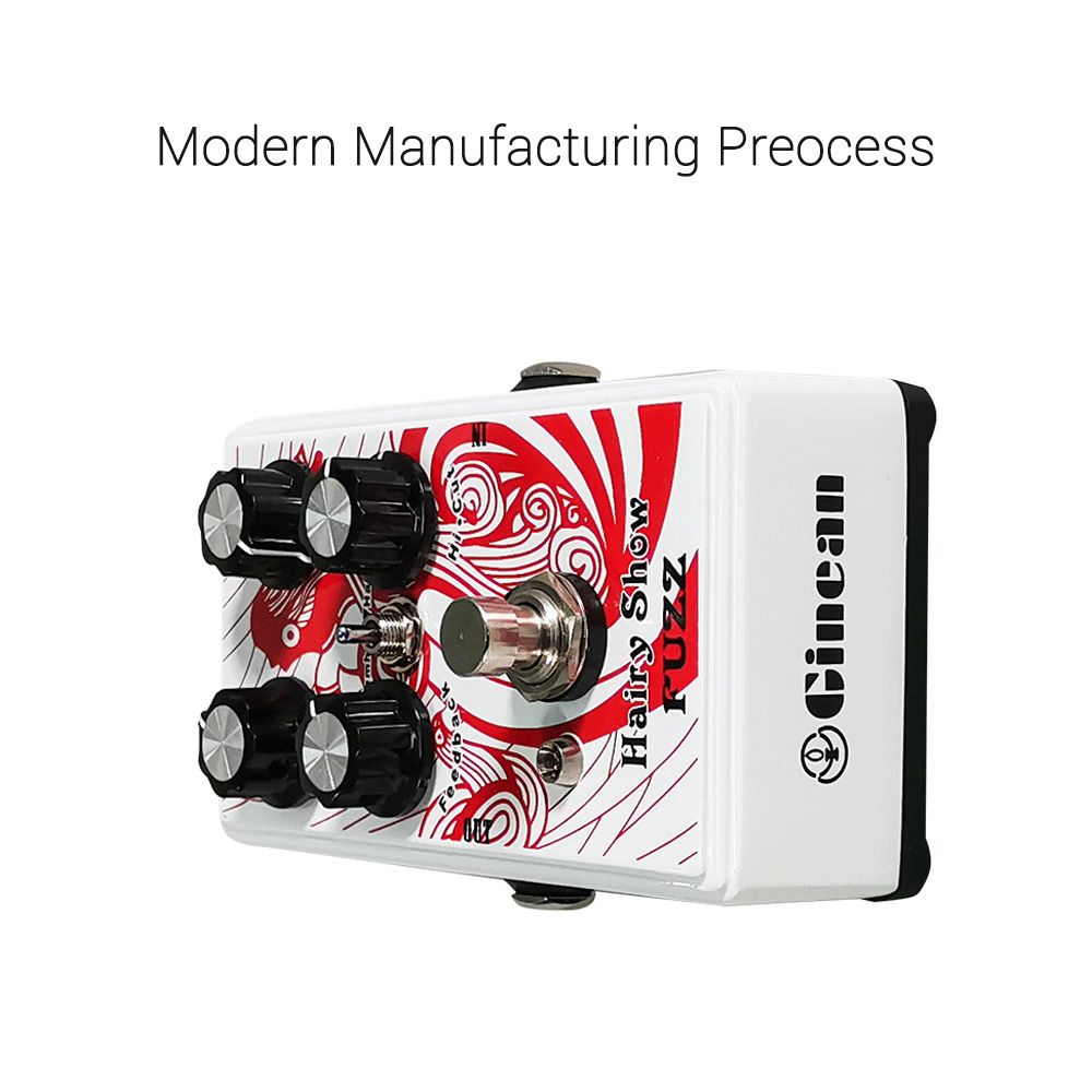 FUZZ Guitar Effect Pedal For Electric Guitar Bass String