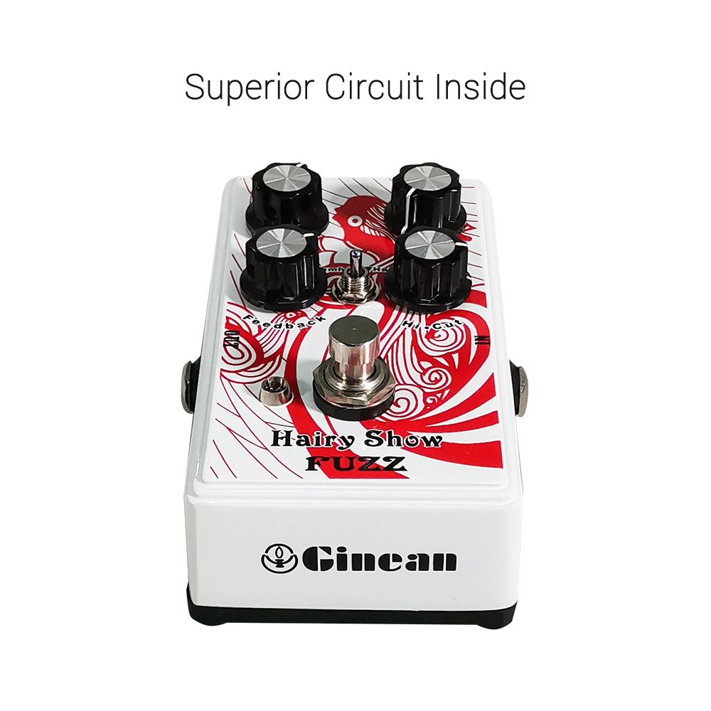 FUZZ Guitar Effect Pedal For Electric Guitar Bass String