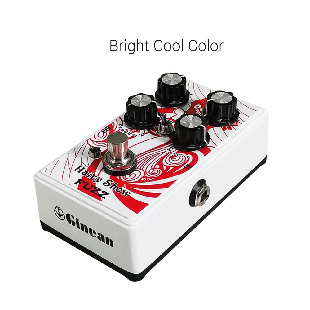 FUZZ Guitar Effect Pedal For Electric Guitar Bass String