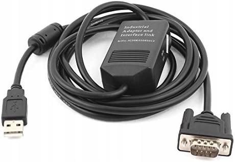 USB-PPI PLC Programming Cabe USB to RS485 Adapter For SIEMENS S7-200