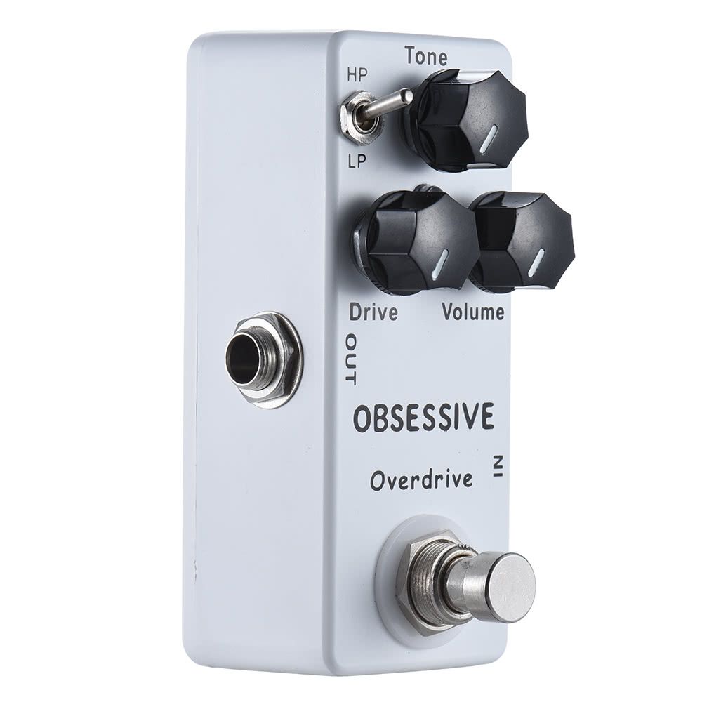 Mini Guitar Effect Pedal Obsessiver Compulsive Overdrive