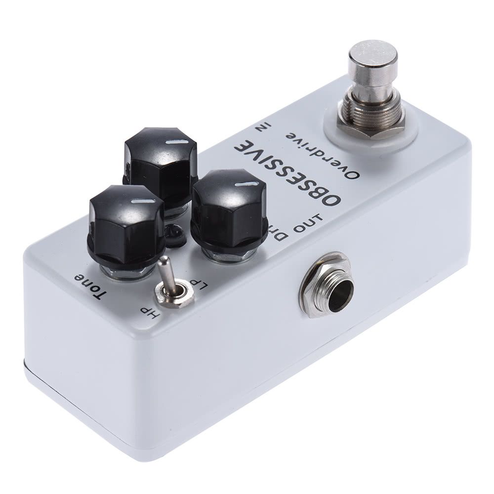 Mini Guitar Effect Pedal Obsessiver Compulsive Overdrive