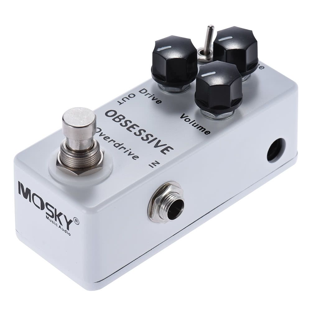 Mini Guitar Effect Pedal Obsessiver Compulsive Overdrive