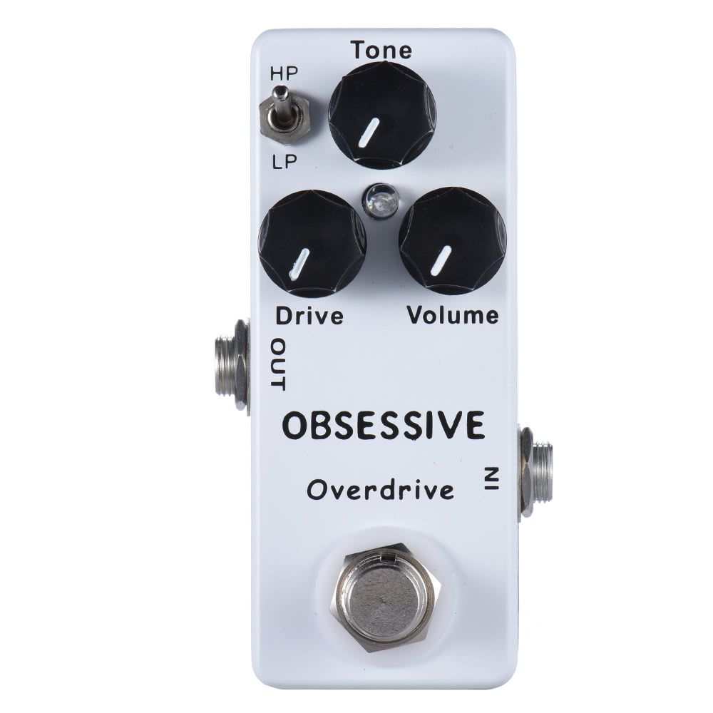 Mini Guitar Effect Pedal Obsessiver Compulsive Overdrive