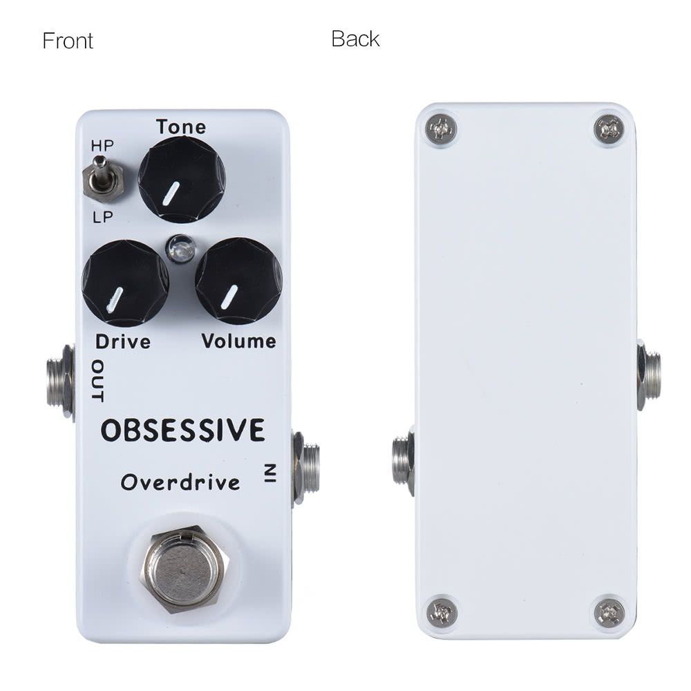 Mini Guitar Effect Pedal Obsessiver Compulsive Overdrive