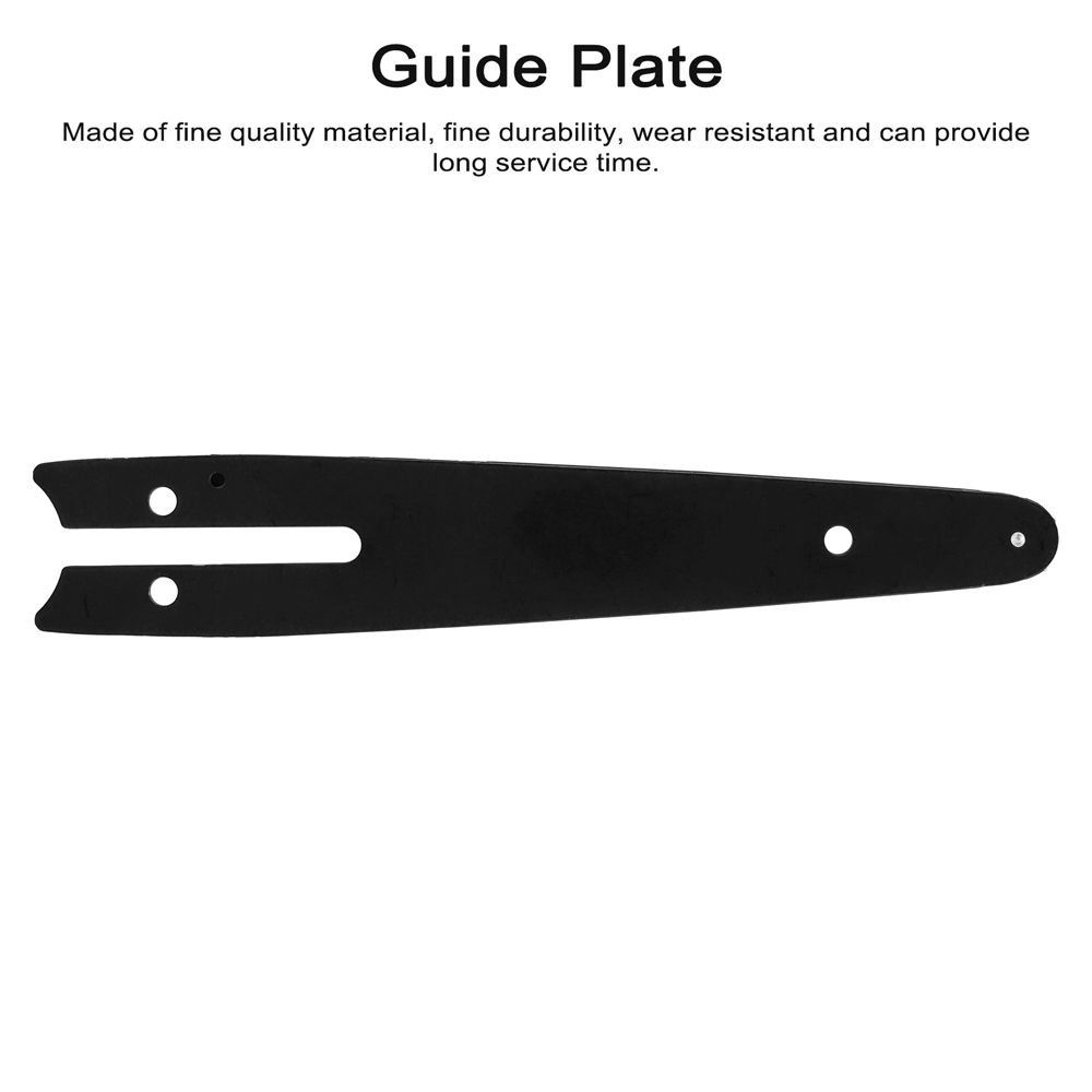6in Electric ChainSaw Guide Plate Wood Cutting ChainSaw