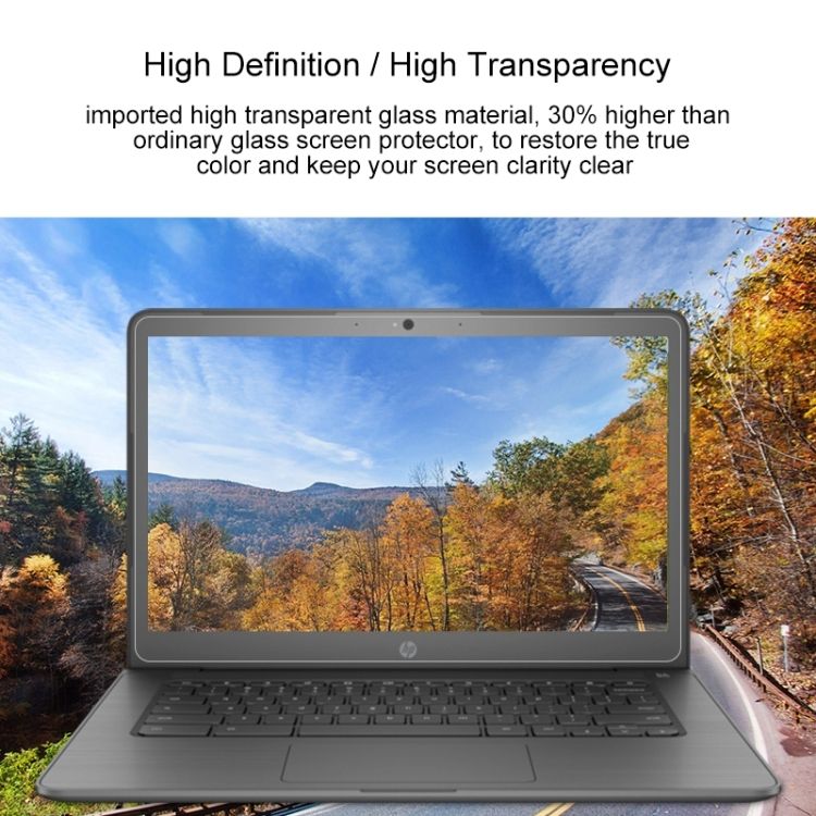 Laptop Screen HD Tempered Glass Film For HP Chromebook 14 G5