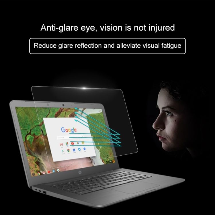 Laptop Screen HD Tempered Glass Film For HP Chromebook 14 G5