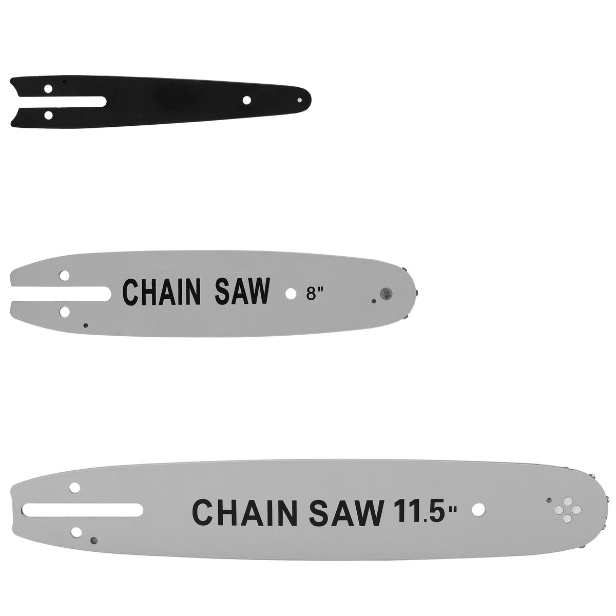 Guide Plate Electric Chainsaw Replaceable Guide Plates