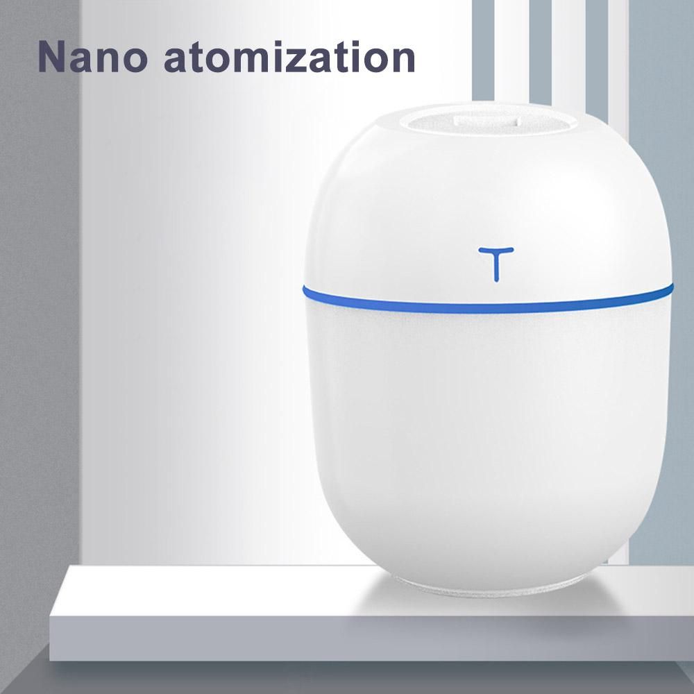 Portable Home Air Atomizer Night Light Office Desktop Car Humidifier Large Capacity
