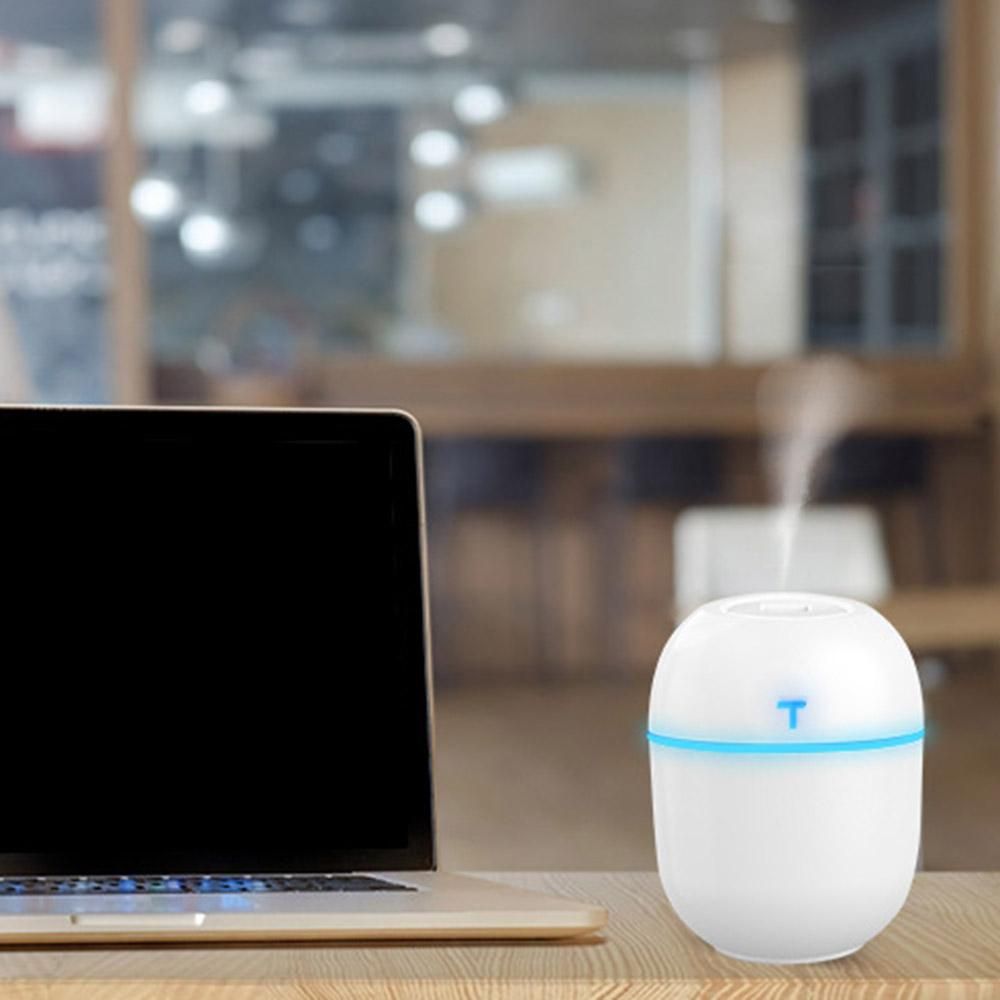 Portable Home Air Atomizer Night Light Office Desktop Car Humidifier Large Capacity