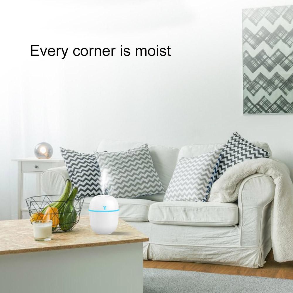 Portable Home Air Atomizer Night Light Office Desktop Car Humidifier Large Capacity