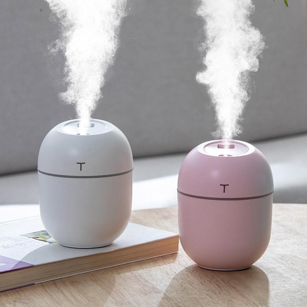 Portable Home Air Atomizer Night Light Office Desktop Car Humidifier Large Capacity