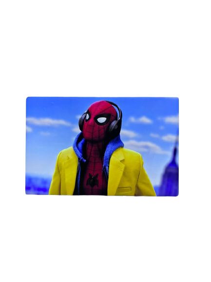 Laptop Skin Cover - Spiderman In Hoodie Colourful (Pimp Nation)