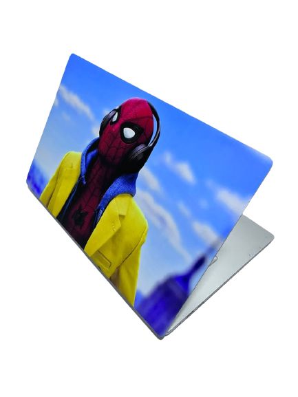 Laptop Skin Cover - Spiderman In Hoodie Colourful (Pimp Nation)
