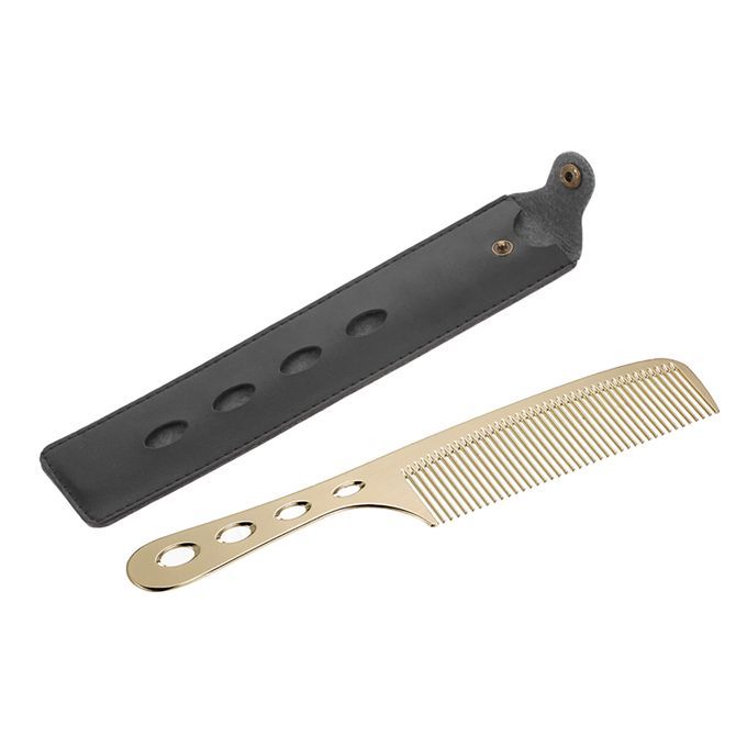 Professional Hair Salon Stainless Steel Hair Comb