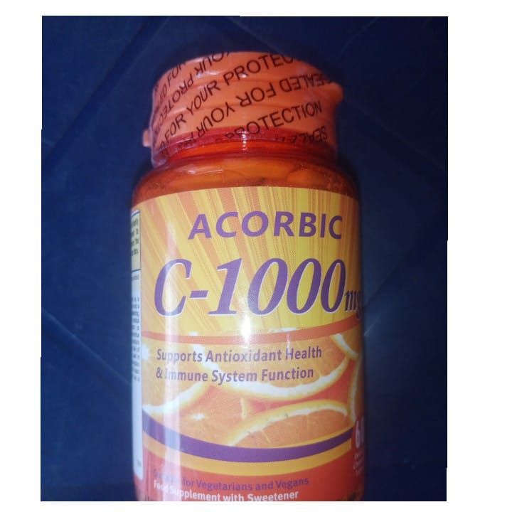 Vitamin C Supplement (for Skin Whitenning + Anti Aging)