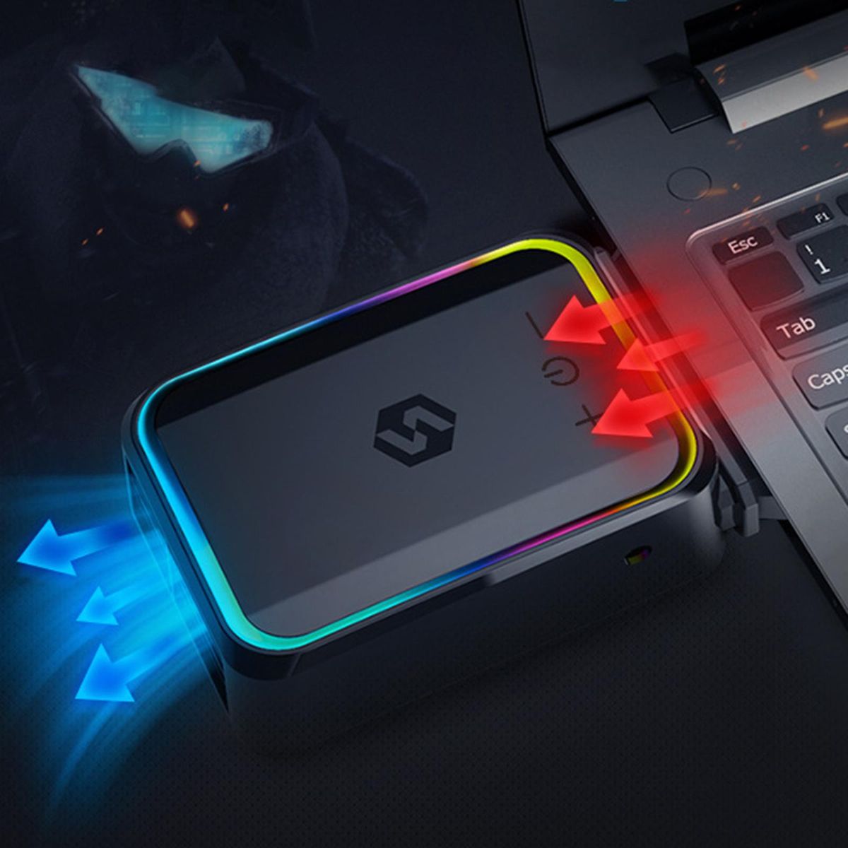 Portable Laptop  External Extracting Upgrade Version