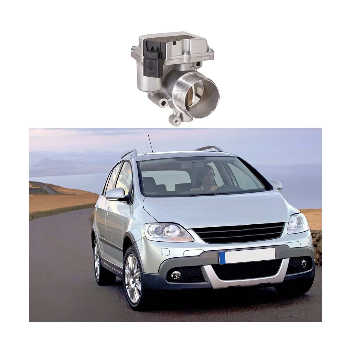 New Throttle Body A2C59514306 A2C59515371 A2C32133000 A2C37524500 03G128063S 03G128063T for Golf 20TDI