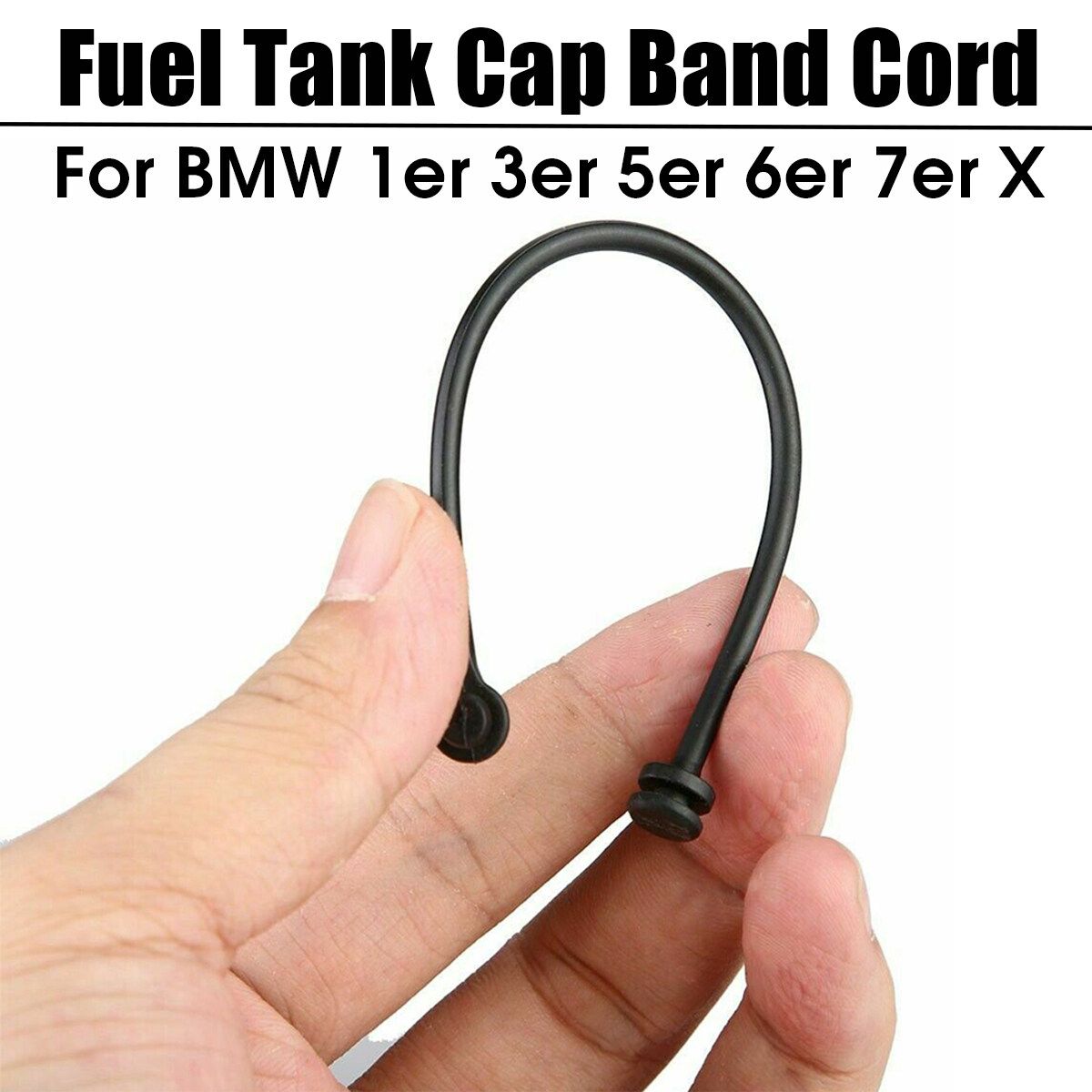 Fuel Tank Cap Band Cord For BMW E81 E82 E88 E46 E90 E93 E39 E60 E64 E68 X3 X5