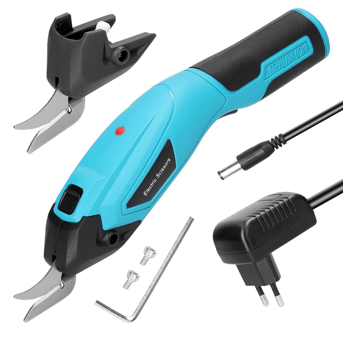 Handheld Electric Cloth Cutter Brush Motor Portable Fabric Cutting Machine Sponge Leather Aluminium Flakes Rug