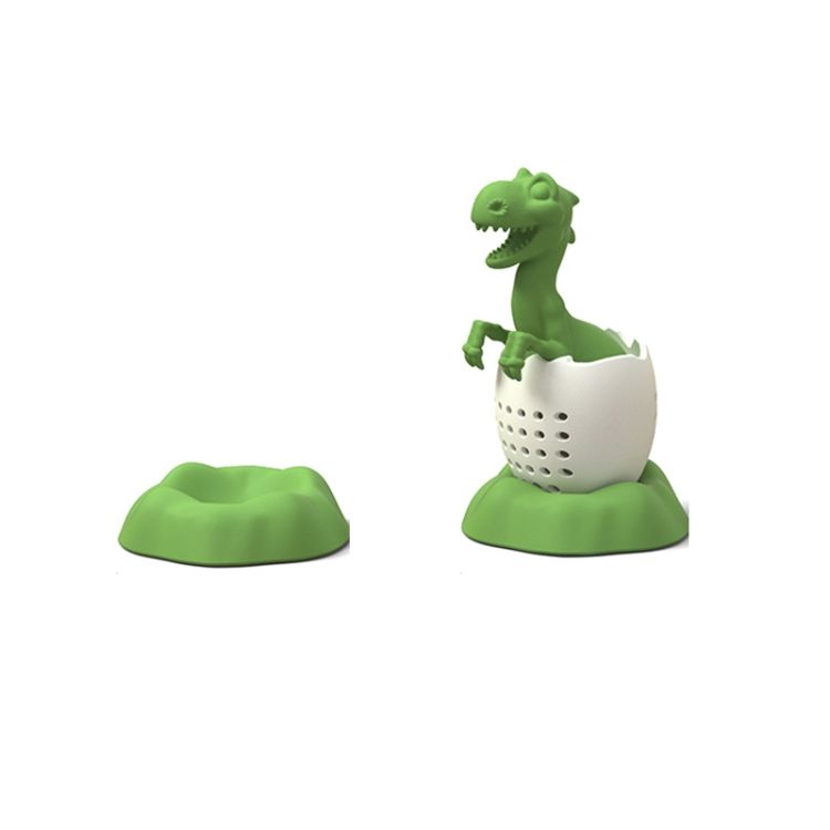 2 PCS Silicone Tea Strainer