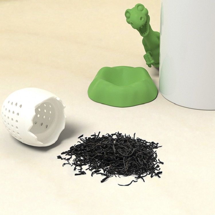 2 PCS Silicone Tea Strainer