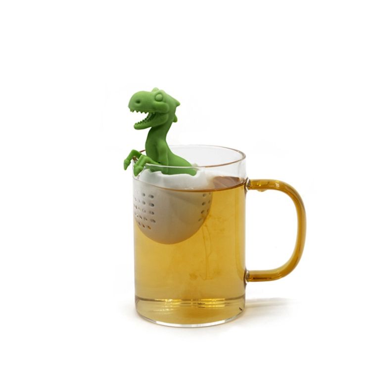 2 PCS Silicone Tea Strainer