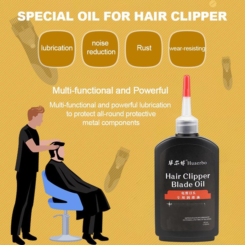 Lubricant For Electric Hair Clipper Retro Oil Head Cut Oil