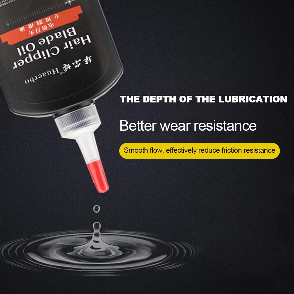 Lubricant For Electric Hair Clipper Retro Oil Head Cut Oil