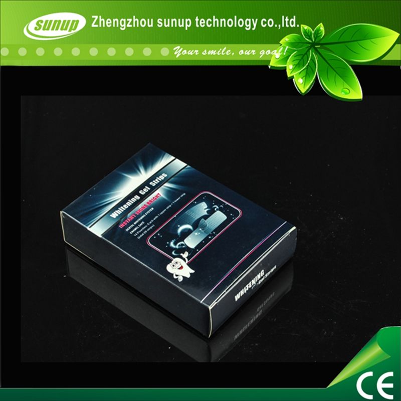 28 Pieces/lot 6% Hydrogen Peroxide Tooth Whitening Strips