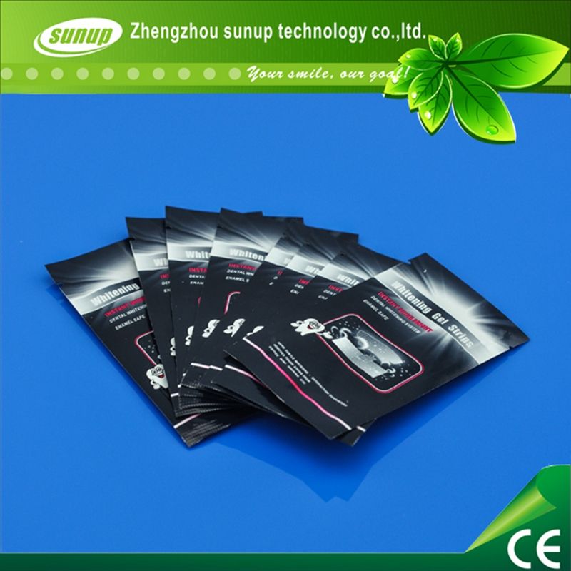 28 Pieces/lot 6% Hydrogen Peroxide Tooth Whitening Strips