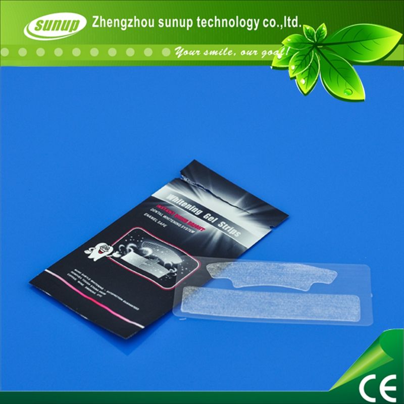 28 Pieces/lot 6% Hydrogen Peroxide Tooth Whitening Strips