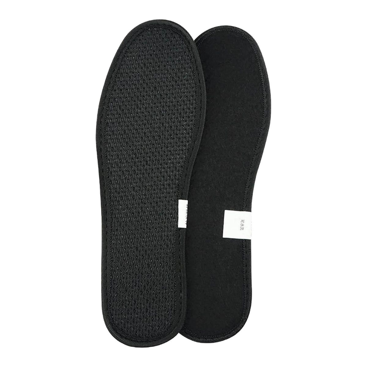 Pair Bamboo  Insoles Pad Shoe Liner Inserts Foot