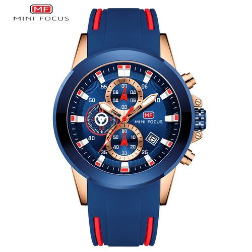 MINIFOCUS Mens Watches Casual Sport Quartz Wristwatches 0287