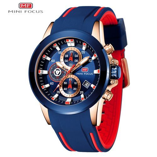 MINIFOCUS Mens Watches Casual Sport Quartz Wristwatches 0287