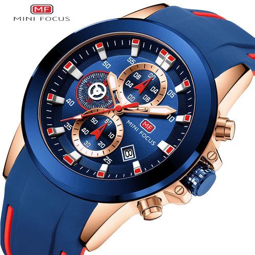 MINIFOCUS Mens Watches Casual Sport Quartz Wristwatches 0287