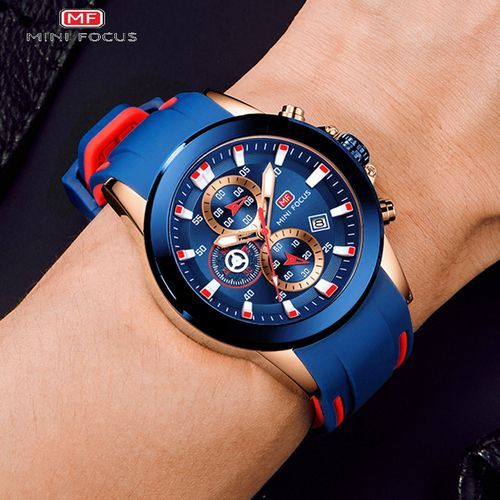 MINIFOCUS Mens Watches Casual Sport Quartz Wristwatches 0287
