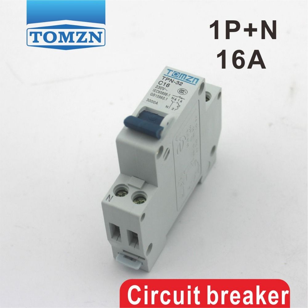 DPN 1P+N 16A Mini Circuit Breaker