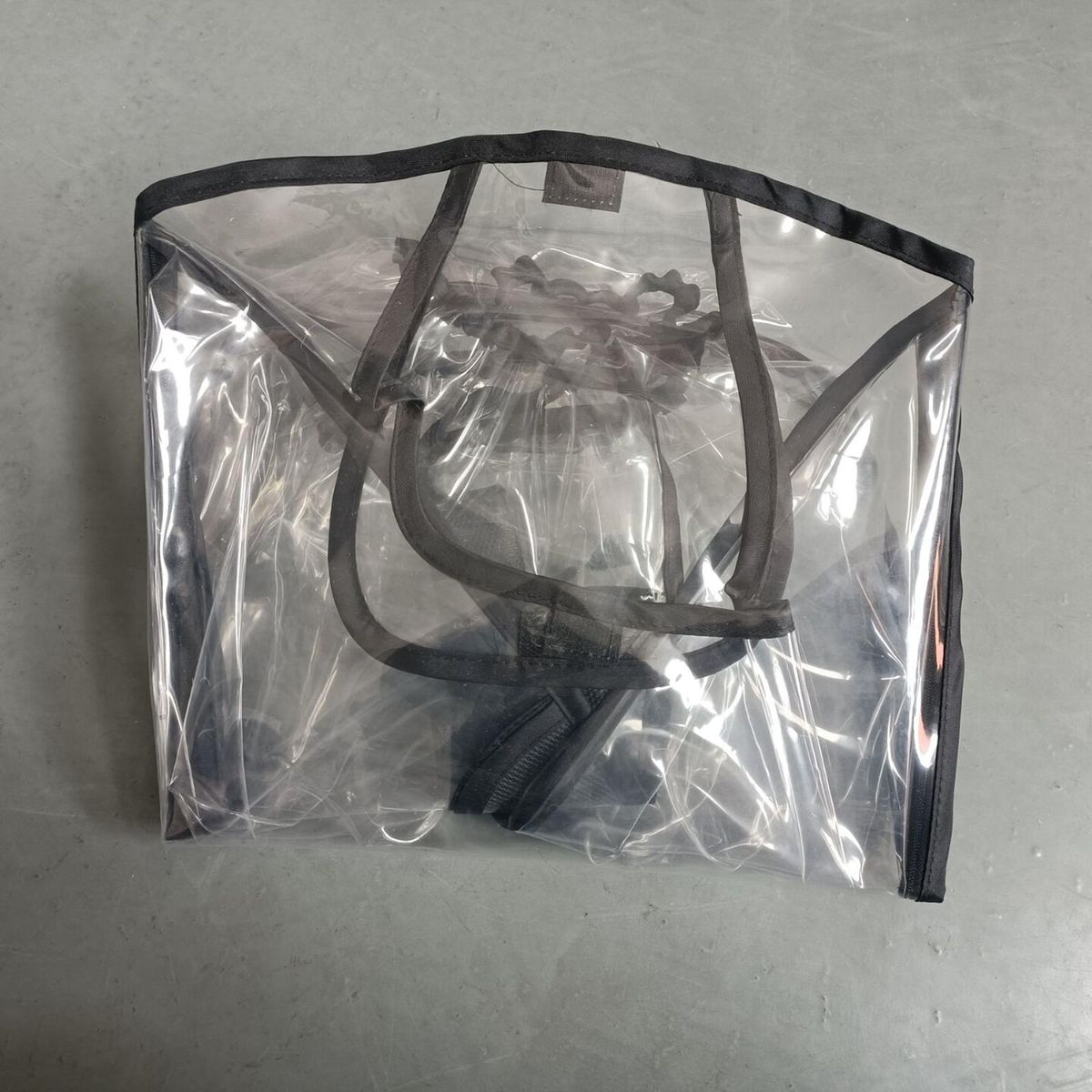 EVA Baby Car Seat Rain Cover Transparent Raincover For 0-1 Year Infant